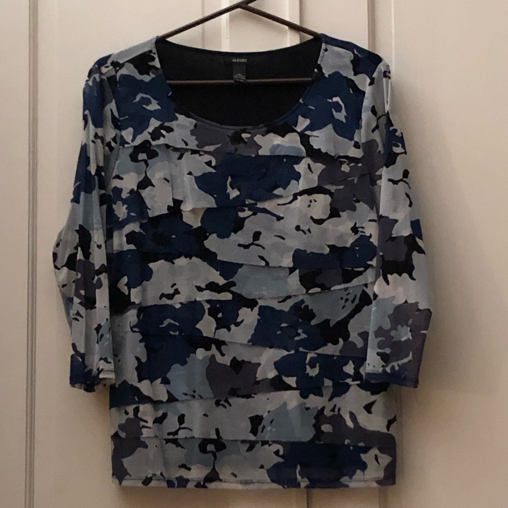 Camo pattern blouse